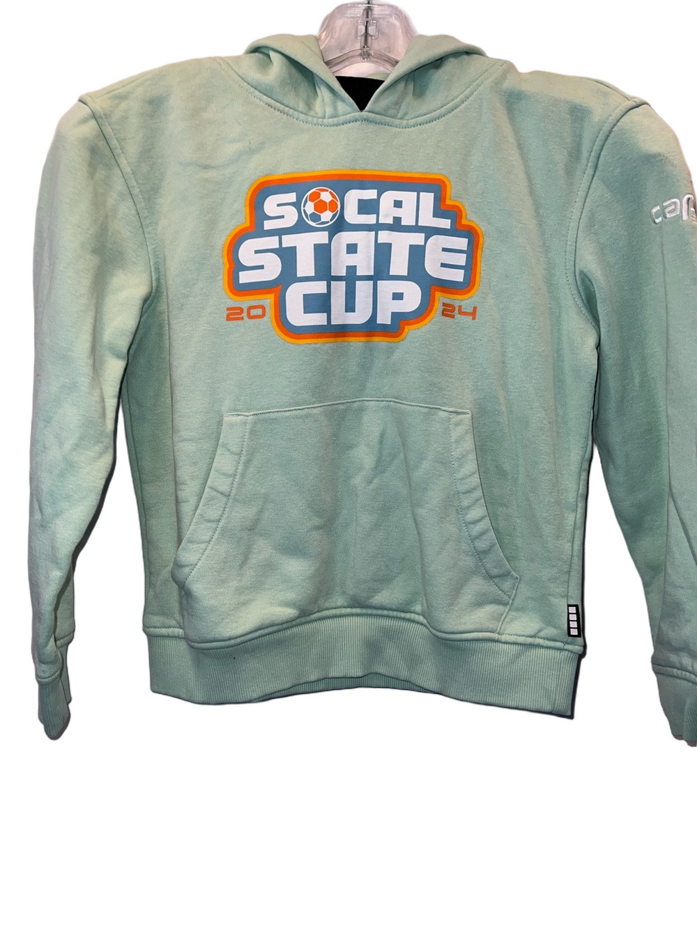 SoCal State Cup 2024 Mint Green Hoodie Sweatshirt Youth